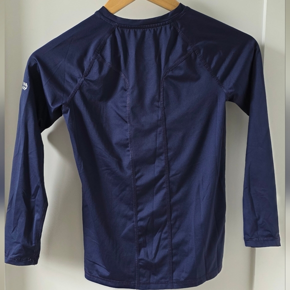 All in Motion Navy Blue Activewear Top - Picture 2 of 3